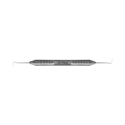 Hu-Friedy EXD2A6 Double End Pigtail #2A Dental Explorer #6 Satin Steel Handle Hu-Friedy EXD2A6 Double End Pigtail #2A Dental Explorer #6 Satin Steel Handle
